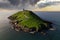 Ballycotton Lighthouse in county Cork Ireland