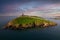 Ballycotton Lighthouse in county Cork Ireland