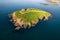 Ballycotton Lighthouse in county Cork Ireland