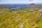 Ballynakill Bay with mountains in Letterfrack