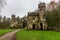 Ballysaggartmore Towers near Lismore, Ireland