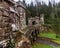 Ballysaggartmore Towers near Lismore, Ireland