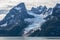 Balmaceda Peak and glacier of Last Hope Sound, Bernardo O`Higgins National Park, Puerto Natales , Chile