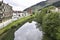 Balmaseda, Vizcaya, Spain; 5-7-2019; views of the town, river and its bridge