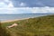 Balmedie country park, a well-preserved natural coastal area near Aberdeen (Scotland)