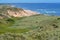 Balmedie country park, a well-preserved natural coastal area near Aberdeen (Scotland)