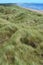 Balmedie country park, a well-preserved natural coastal area near Aberdeen (Scotland)