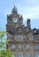 Balmoral clock tower in Edinburgh