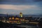 Balmoral Hotel, Edinburgh, Cotland, UK, at dusk