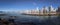 Balneario Camboriu beach and city skyline - Balneario Camboriu, Santa Catarina, Brazil