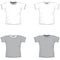 Balnk T-shirt gray