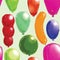 Baloons pattern