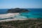 Balos Beach in Crete