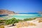 Balos beach, crete, greece