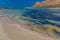 Balos beach and lagoon, Chania prefecture, West Crete, Greece