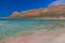 Balos beach and lagoon, Chania prefecture, West Crete, Greece