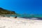 Balos beach. View from Gramvousa Island