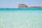 Balos lagoon of Crete, Greece