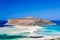 Balos lagoone on Crete. Greece.