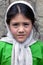 Balti schoolgirl from Ladakh, India