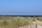 Baltic beach on Fehmarn.