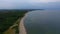 The Baltic coast, top view