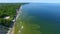 Baltic coast, view from above