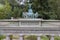 Baltic Park of Miniatures, small replica of Brandenburg Gate in Berlin, Germany; Miedzyzdroje, Poland