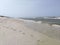 Baltic sandy beach on a sunny day
