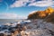 Baltic sea in autumn