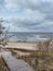 baltic sea beach clouds wind nature Lithuania
