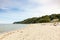 Baltic Sea beach and forest at Goehren, Ruegen