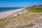 Baltic Sea beach in Poland