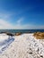 baltic sea beach stairway