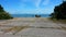 Baltic Sea. A boat. Female. Abandoned airfield.