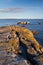 Baltic Sea coastline in Sweden