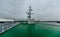 Baltic Sea cruise ship's fall deck