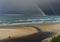 Baltic Sea just before storm, Saulkrasti, Latvia