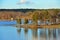 Baltic Sea landscape. Islands of Stockholm archipelago. Sweden