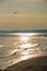 Baltic Sea in Poland, beach of Ustka