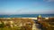 Baltic Sea and the Stogi beach in autumnal colors