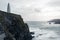 Baltimore Beacon on rocky coast