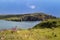 Baltimore Beacon seen from Sherkin Island