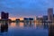 Baltimore Inner Harbor at Dusk