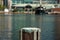 Baltimore maryland inner harbor bollard detail