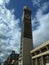 Baltimore Maryland md bromoseltzer tower architecture tall clock city urban sky landmark downtown brick lonely summer fall clouds