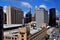 Baltimore, MD: View of Office Towers on Pratt Street