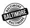 Baltimore rubber stamp