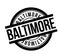 Baltimore rubber stamp