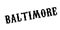 Baltimore rubber stamp